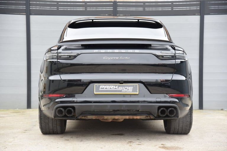 2019 Porsche Cayenne Turbo 5dr Tiptronic S [5 Seat] COUPE PETROL Automatic