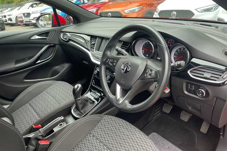 2015 Vauxhall Astra 1.0T 12V ecoFLEX SRi 5dr HATCHBACK PETROL Manual