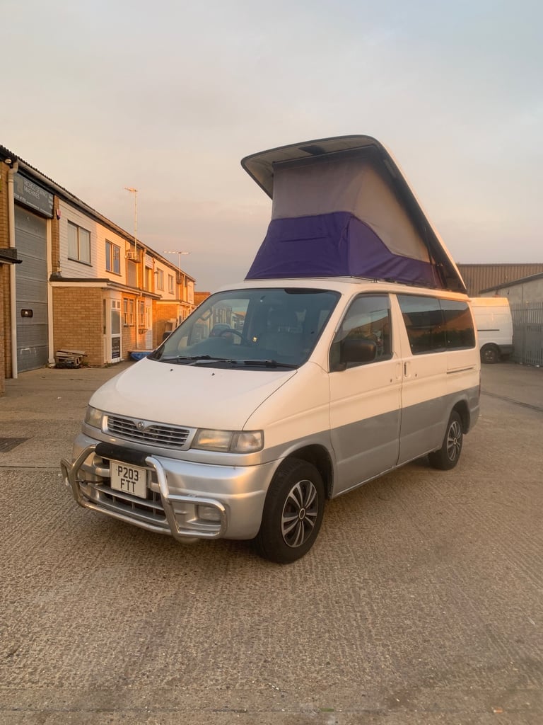 Mazda bongo 2.5 automatic auto 2 berth pop top camper 