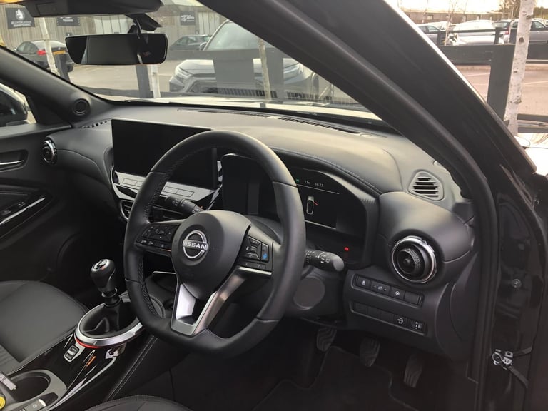 2024 Nissan Juke Tekna, 1.0 petrol, Manual, nearly new car - Only 2000 miles
