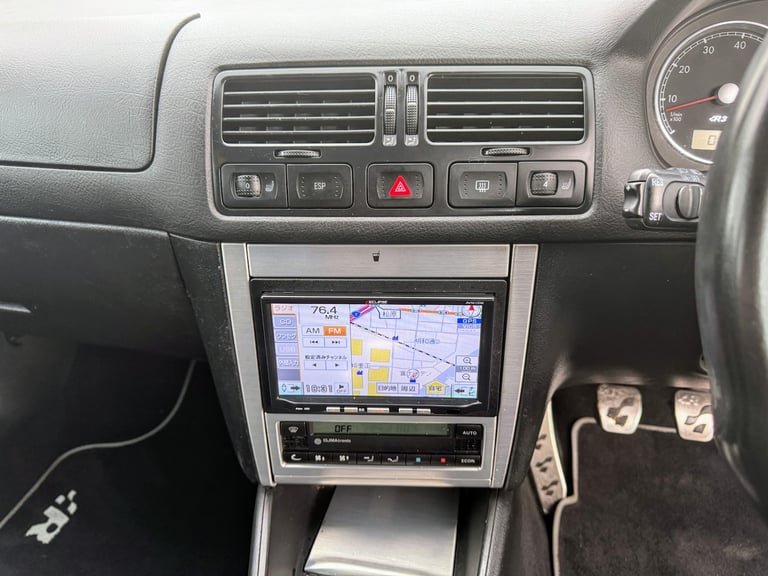 FRESH IMPORT 2004 VW GOLF R32 MK4 BLUE 3.2 V6 PETROL 5 DOOR 6 SPEED MANUAL