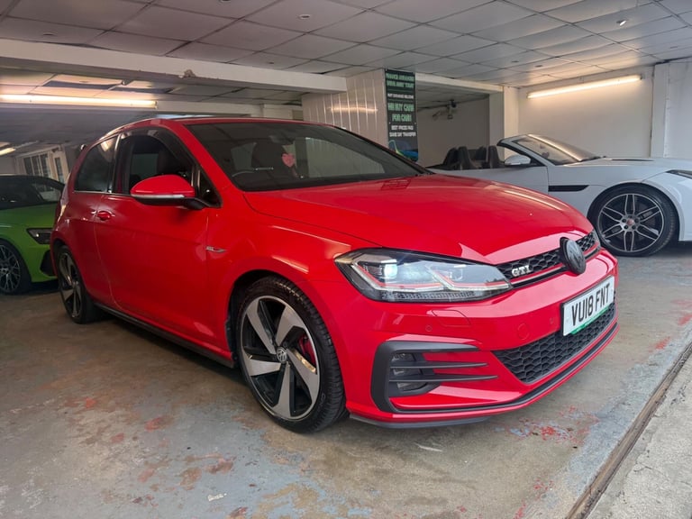 2018 Volkswagen Golf 2.0 TSI GTI DSG Euro 6 (s/s) 3dr HATCHBACK Petrol Automatic