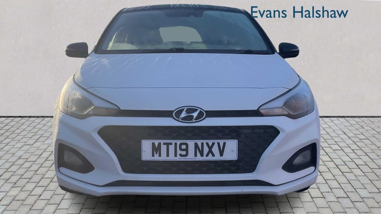  Hyundai i20 1.2 MPi Play 5dr Hatchback Petrol Manual