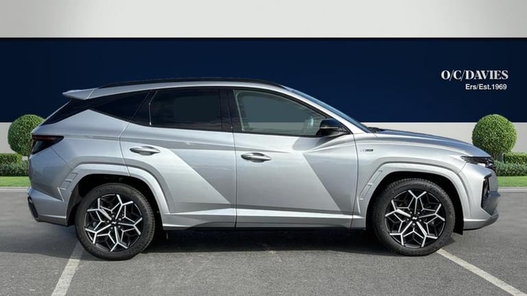 2023 Hyundai TUCSON 1.6 T-GDi N Line SUV 5dr Petrol Manual Euro 6 (s/s) (150 ps) Manual SUV Petro...