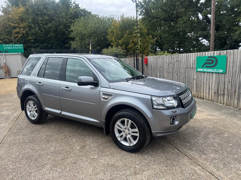 2014 LAND ROVER FREELANDER 2 XS 2.2 TD4 - FULL LEATHER - REVERSING CAMERA 