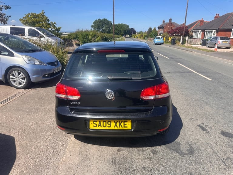 2009 Volkswagen Golf 1.4 S 5dr HATCHBACK Petrol Manual