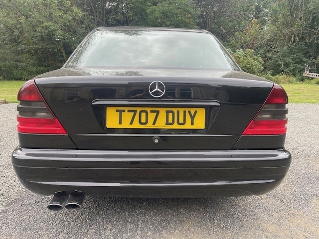 1999 Mercedes-Benz C-Class C43 4dr Auto SALOON Petrol Automatic