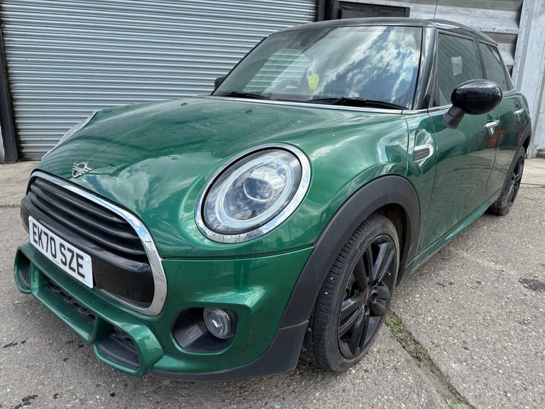 2021 70 REG MINI COOPER SPORT 1.5 DAMAGED REPAIRABLE SALVAGE