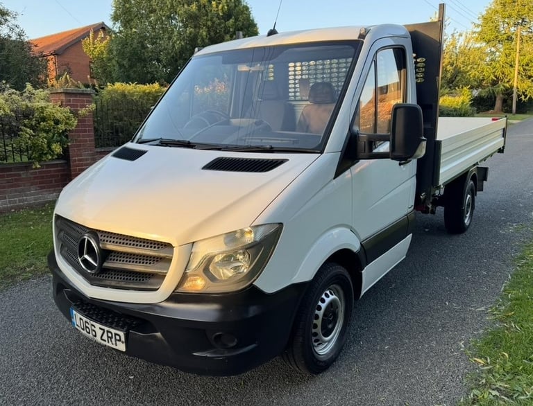2016 (66) MERCEDES-BENZ SPRINTER 314 2.1 CDi TIPPER DRIVES GREAT JUST SERVICED! 