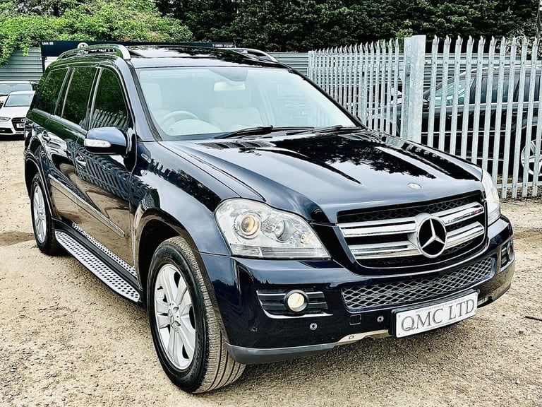 2007 Mercedes-Benz GL-Class 3.0 GL320 CDI V6 G-Tronic 4WD Euro 4 5dr ESTATE Diesel Automatic