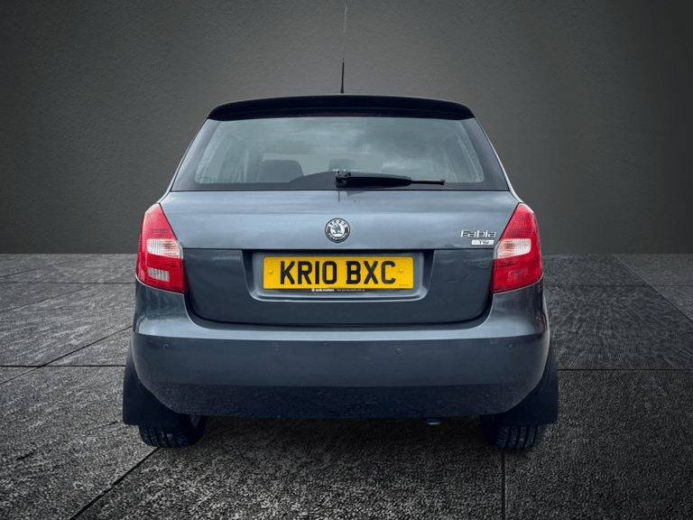 2010 Skoda Fabia 1.2 TSI Elegance 5dr HATCHBACK Petrol Manual