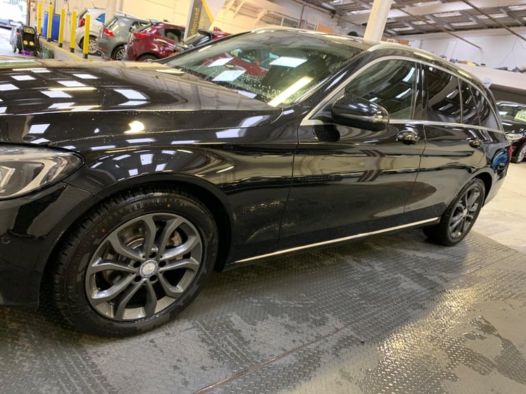 2016 Mercedes-Benz C Class 2.1 C220d Sport Euro 6 (s/s) 5dr ESTATE Diesel Manual
