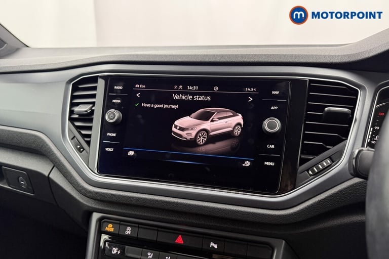 2021 Volkswagen T-Roc 1.5 TSI R-Line 2dr DSG Convertible Petrol Automatic