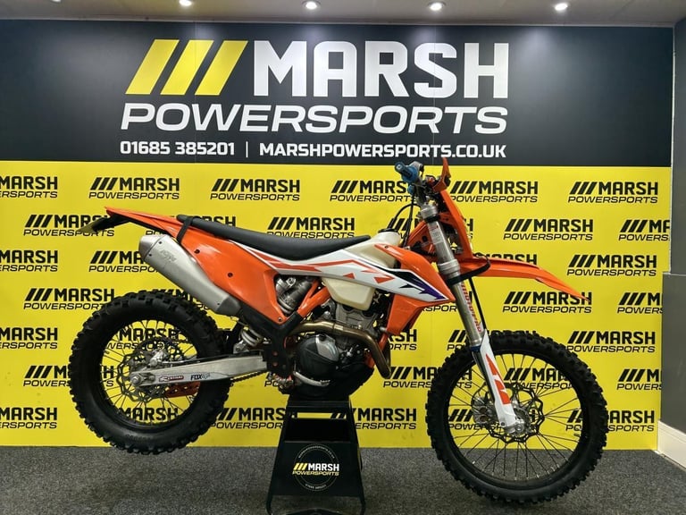 image for KTM EXCF 250 2023 - 73 HOURS, ROAD REGISTERED 