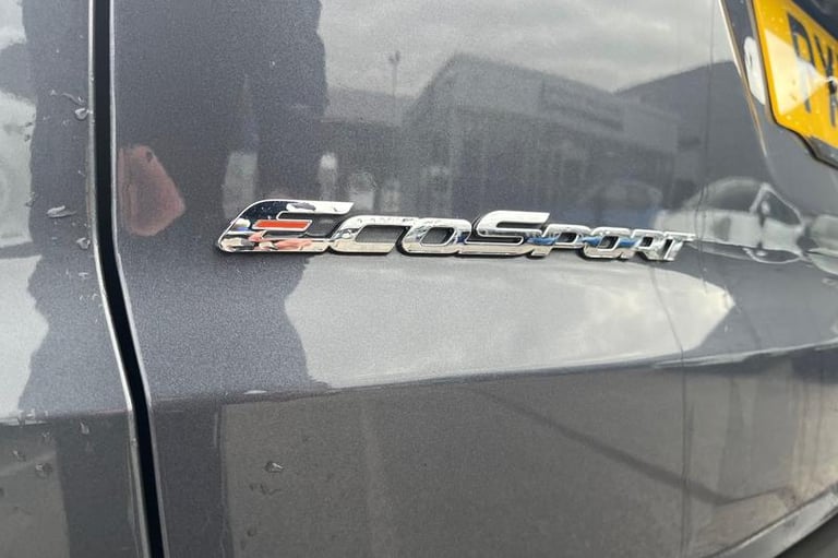 2017 Ford Ecosport 1.0 EcoBoost 140 Titanium S 5dr HATCHBACK PETROL Manual