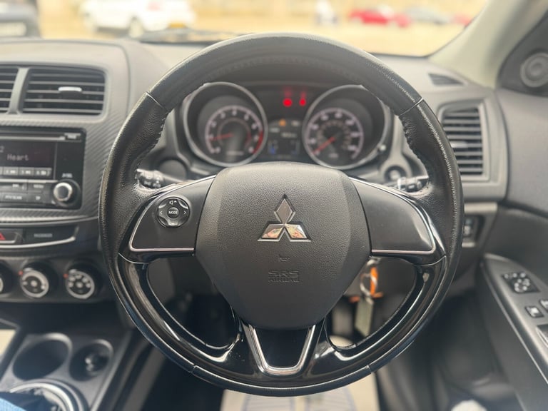 2017 Mitsubishi ASX 1.6 2 5dr HATCHBACK Petrol Manual