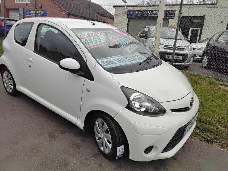image for  Toyota Aygo 1.0 VVT-i Ice 3dr Petrol