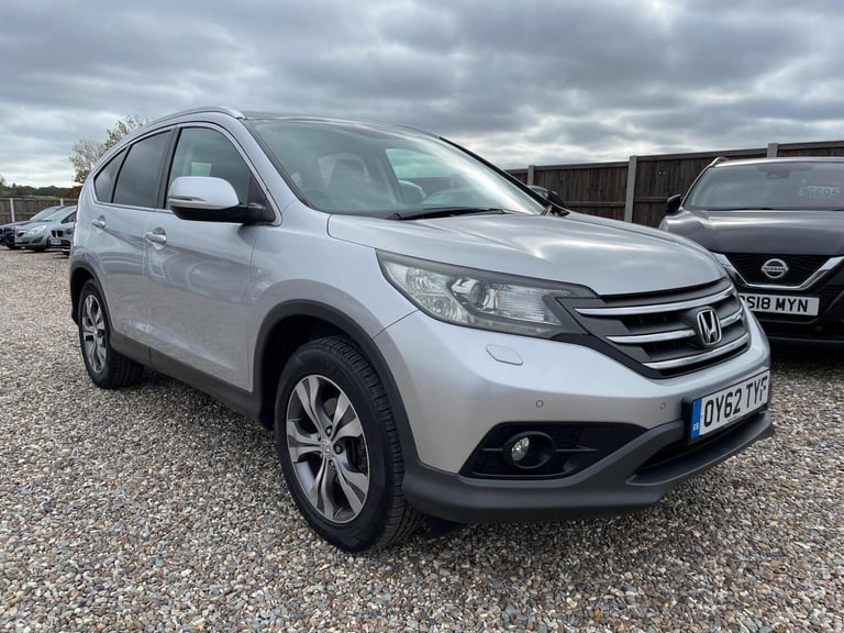 image for HONDA CR-V 2.2 i-DTEC EX Auto 4WD Euro 5 5dr 2012