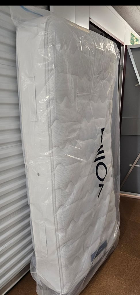 NEW SilentNight 1650 pocket spring single mattress John Lewis