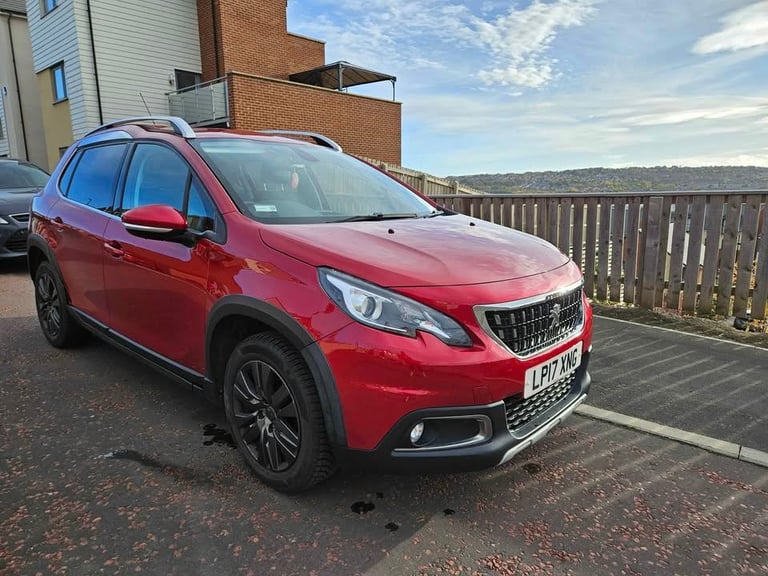 Peugeot, 2008, Hatchback, 2017, Manual, 1199 (cc), 5 doors