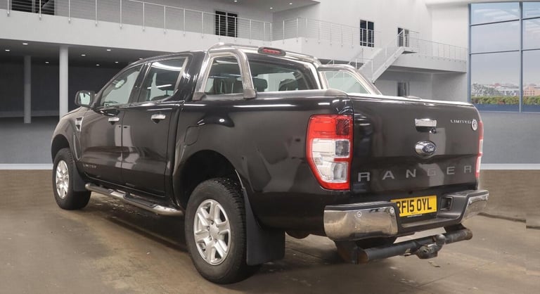 2015 Ford Ranger Pick Up Double Cab Limited 2.2 TDCi 150 4WD PICK UP DIESEL Manual
