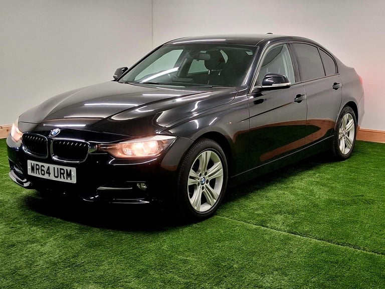 2014 BMW 3 Series 320d Sport 4dr Step Auto SALOON Diesel Automatic