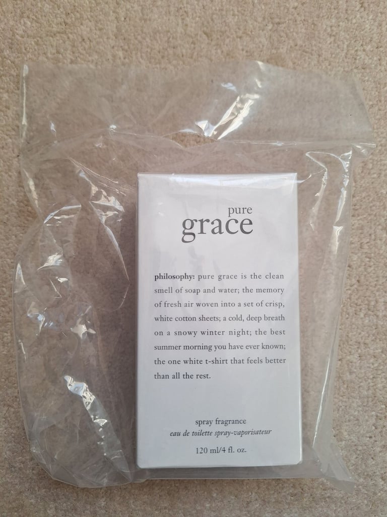 NEW Pure Grace For Her Eau De Toilette 120ml