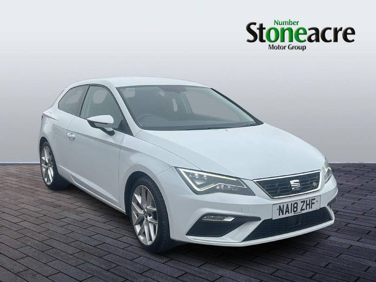 image for  SEAT Leon 1.4 TSI FR Technology Sport Coupe 3dr Petrol Manual Euro 6 (s/s) (125 ps) Petrol Manual