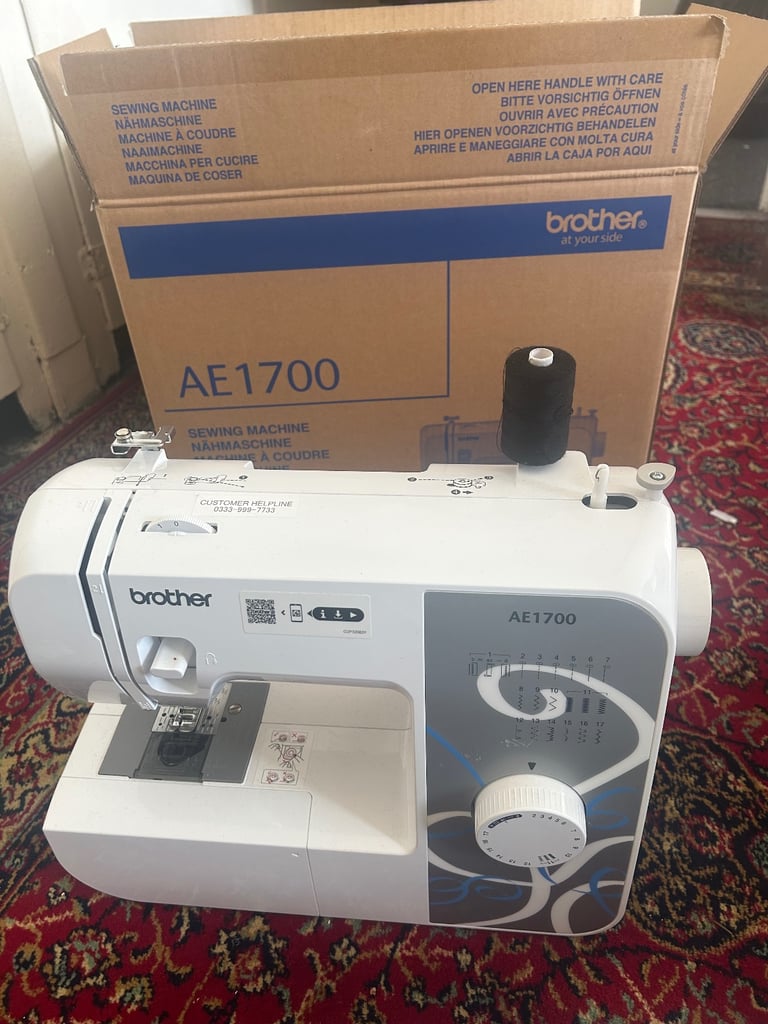 image for Brother AE1700 sewing machine 