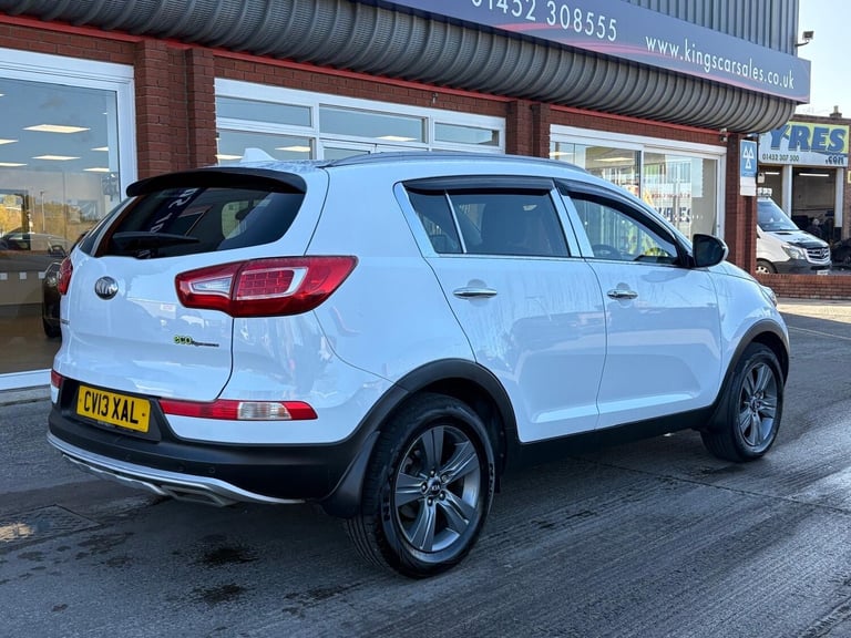 2013 Kia Sportage 1.6 GDi ISG 2 5dr ++ TWIN SUNROOF / HALF LEATHER / ULEZ ++ ESTATE Petrol Manual