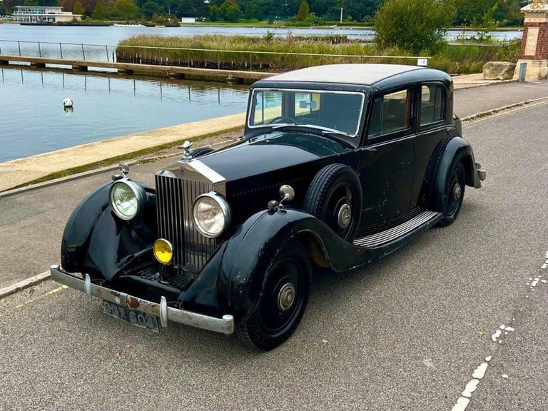 image for 1935 ROLLS-ROYCE 20/25 CONTINENTAL SPORTS TOURER // FREESTONE & WEBB // PX SWAP