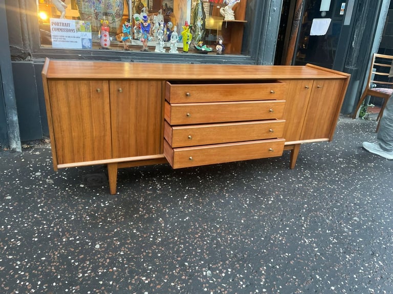 Vintage mid century teak sideboard by  A younger 