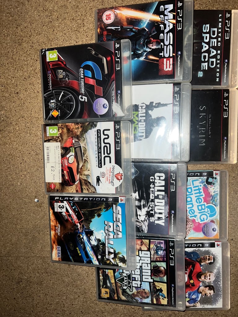 Full racing sim set up including console and games!