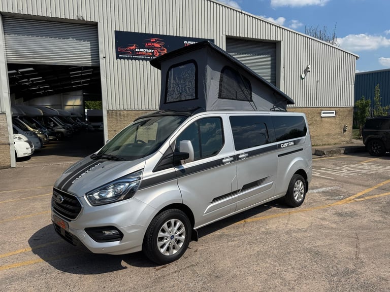 image for 2021 Ford TRANSIT CUSTOM 300 LIMITED 4 BERTH CAMPERVAN BRAND NEW CONVERSION