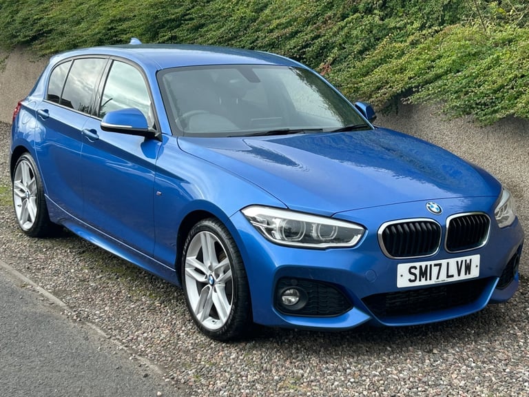 2017 BMW 1 Series 118d M Sport 5dr [Nav] HATCHBACK Diesel Manual