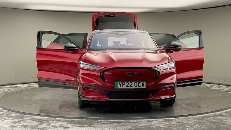 2022 Ford Mustang Mach-E Mustang Mach-E AWD 5 Door 88kWh (98kWh)  Extended Range AWD 1 Speed Auto...