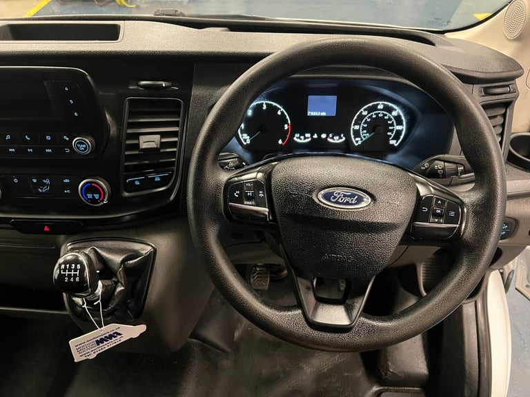 2022 Ford Transit T350 L3H3 LEADER 2.0TDCI 130PS RWD LWB HIGH TOP VAN (EURO 6) PANEL VAN Diesel M...