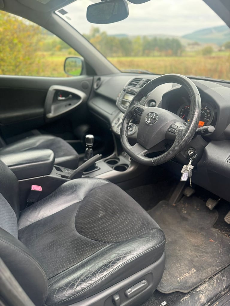 Toyota, RAV 4, Estate, 2011, Manual, 2231 (cc), 5 doors