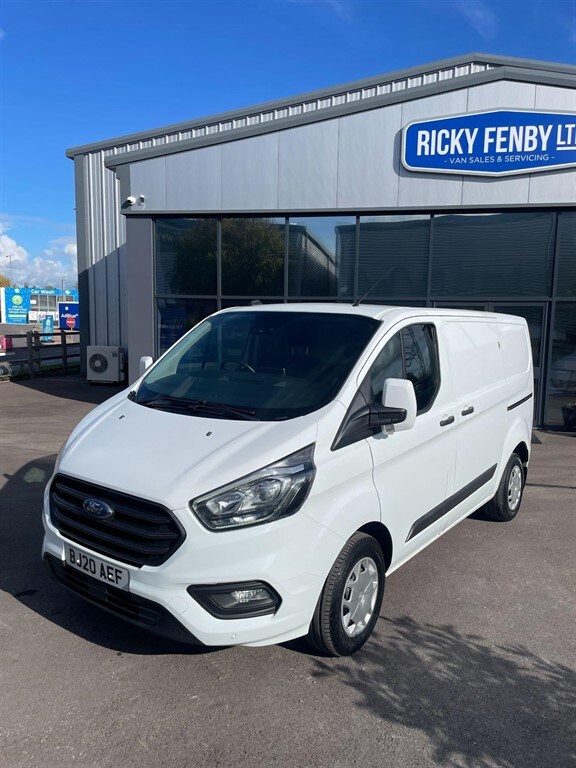 2020 Ford Transit Custom 2.0 EcoBlue 105ps Low Roof Trend Van PANEL VAN DIESEL Manual
