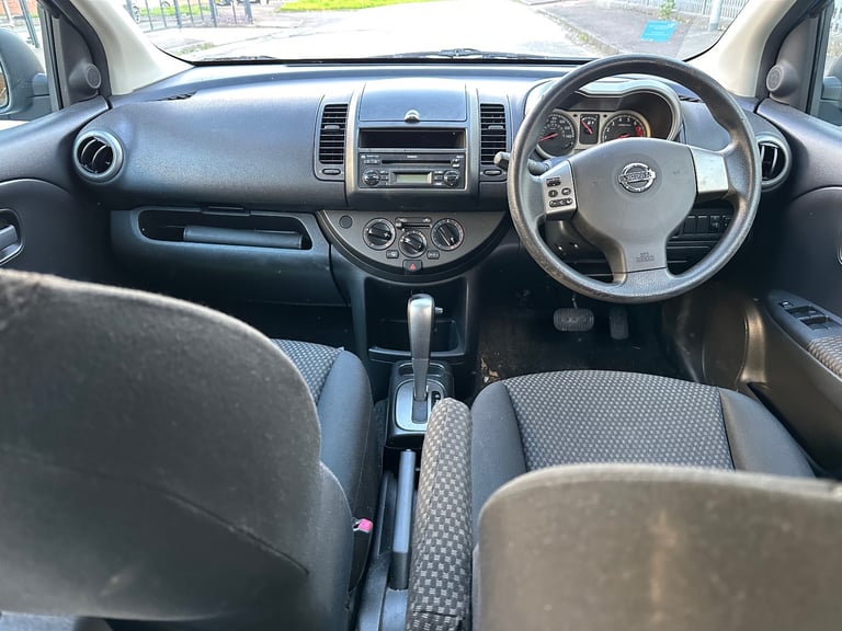 AUTOMATIC NISSAN NOTE 2007 MOT TILL 10/05/2026 5DR PETROL**EXCELLENT CONDITION