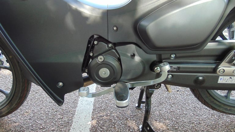Honda C125 A-N SuperCub only 185 miles, 2025, HPI clear, 1 owner