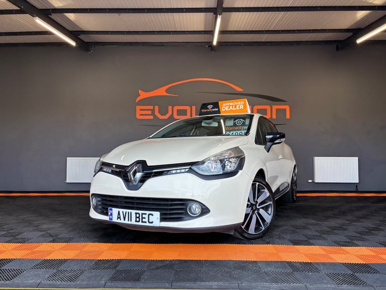 2015 Renault Clio 1.5 dCi 90 Dynamique S MediaNav Energy 5dr HATCHBACK Diesel Manual