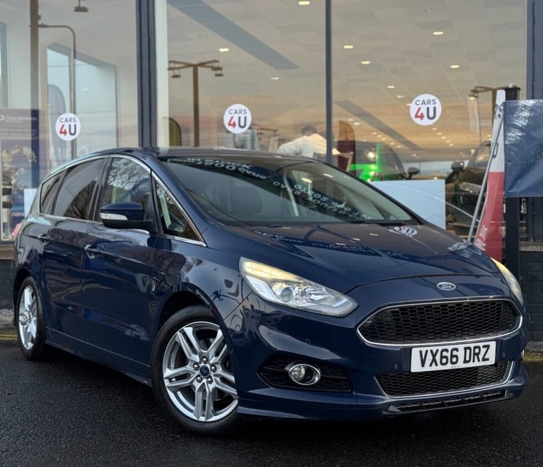 2016 Ford S-Max 2.0T EcoBoost Titanium Sport MPV 5dr Petrol Auto Euro 6 (s/s) (240 ps) MPV Petrol...