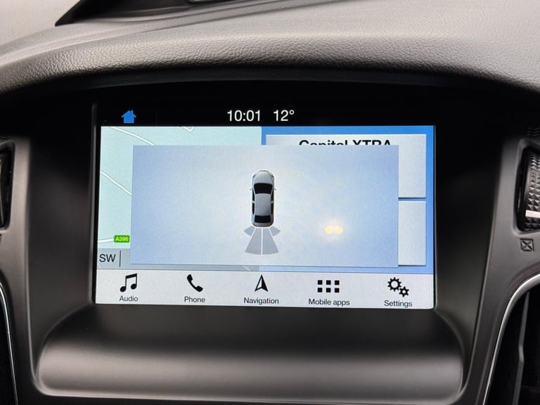 2018 Ford Focus 2.0T EcoBoost ST-3 Euro 6 (s/s) 5dr HATCHBACK Petrol Manual