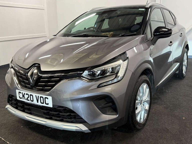 2020 Renault Captur 1.0 Captur Iconic TCe 5dr SUV Petrol Manual