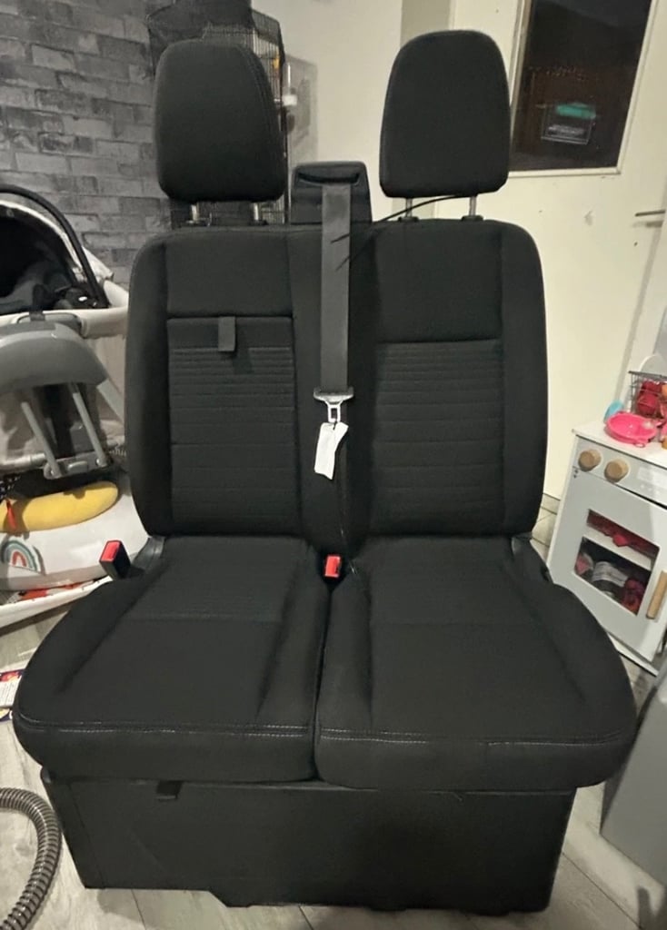 FORD TRANSIT CUSTOM mk8 TREND LIMITED DOUBLE PASSENGER SEAT