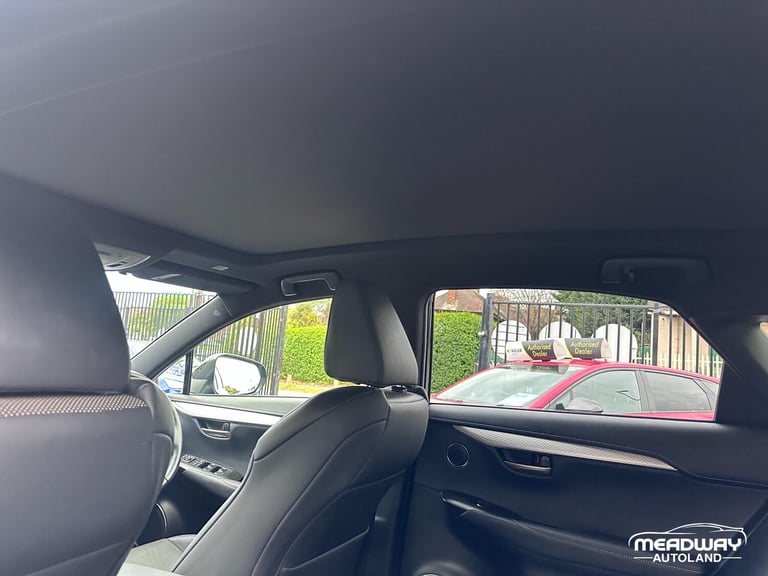 2021 Lexus NX 2.5 300h GPF F Sport E-CVT 4WD Euro 6 (s/s) 5dr ESTATE Petrol/Electric Hybrid Autom...