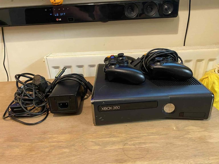 Xbox 360 RGH Slim Black 500GB