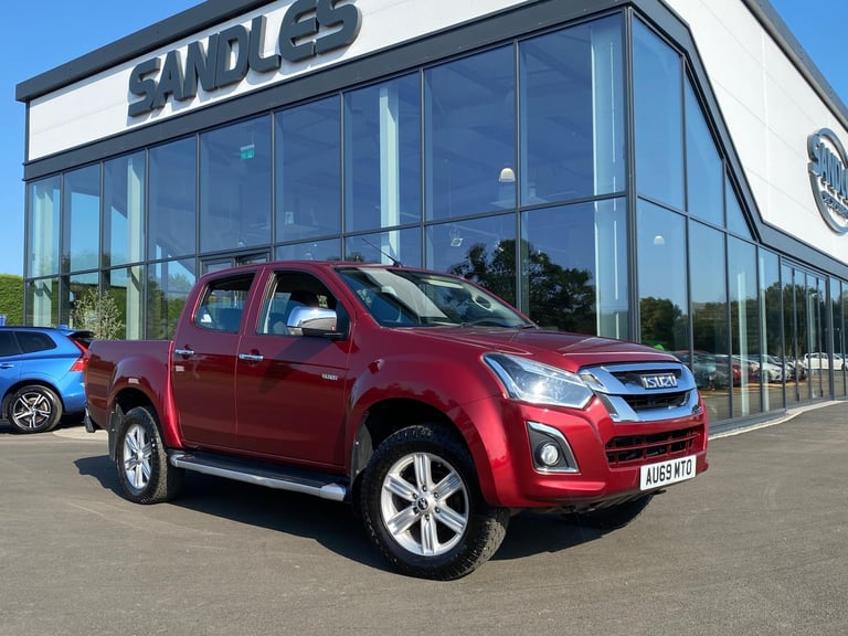 2019 Isuzu D-Max 1.9 TD Yukon 4WD Euro 6 4dr PICK UP Diesel Manual