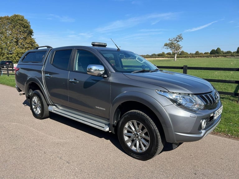 2018 Mitsubishi L200 2.4 DI-D DC Warrior Auto 4WD Euro 6 4dr Pickup Diesel Automatic